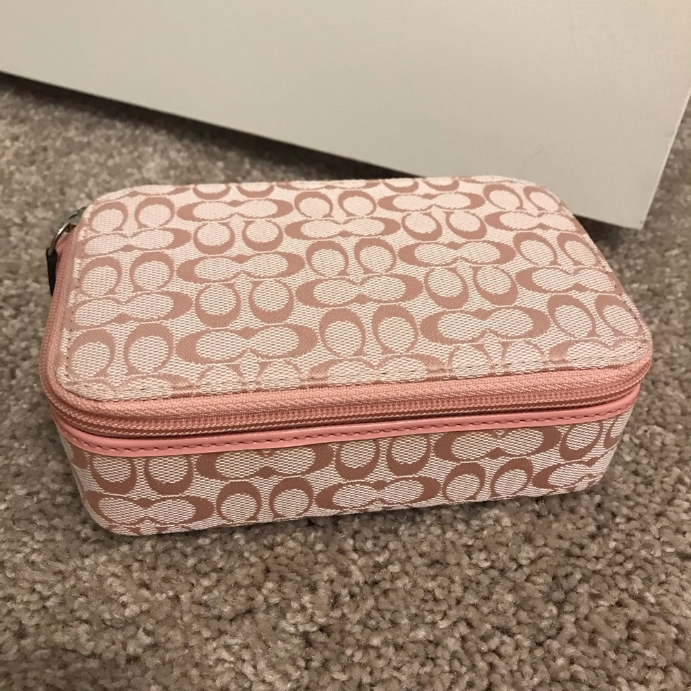 Coach jewelry box